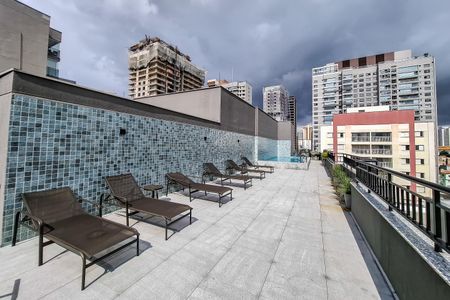 Studio à venda com 27m², 1 quarto e sem vagaÁrea comum