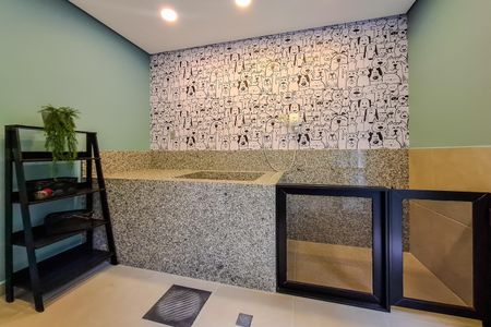 Studio à venda com 27m², 1 quarto e sem vagaÁrea comum