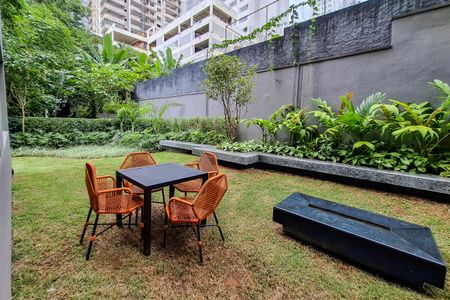 Studio à venda com 27m², 1 quarto e sem vagaÁrea comum