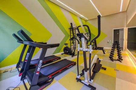 Studio à venda com 27m², 1 quarto e sem vagaÁrea comum