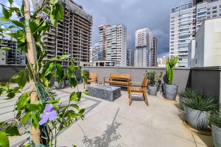 Studio à venda com 27m², 1 quarto e sem vagaÁrea comum