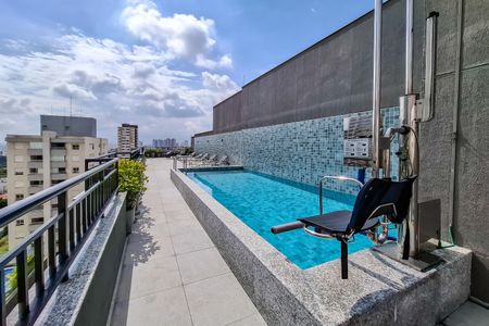 Studio à venda com 27m², 1 quarto e sem vagaÁrea comum