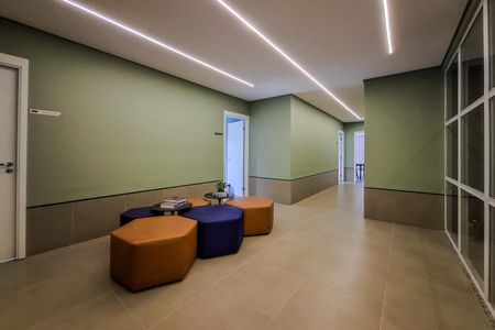 Studio à venda com 27m², 1 quarto e sem vagaÁrea comum