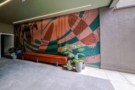 Studio à venda com 27m², 1 quarto e sem vagaÁrea comum