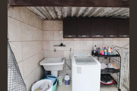 Casa à venda com 145m², 3 quartos e 2 vagasÁrea de Serviço