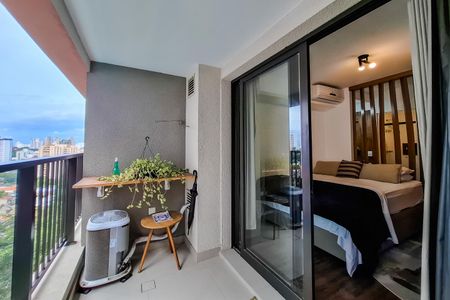 Studio à venda com 25m², 1 quarto e sem vagaSacada