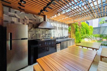 Studio à venda com 25m², 1 quarto e sem vagaÁrea comum