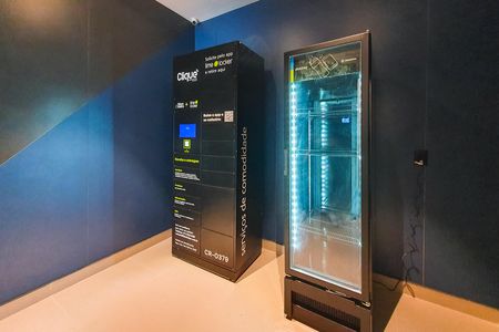 Studio à venda com 25m², 1 quarto e sem vagaÁrea comum