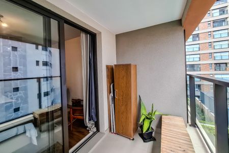 Studio à venda com 25m², 1 quarto e sem vagaSacada