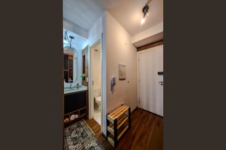 Studio à venda com 25m², 1 quarto e sem vagaBanheiro