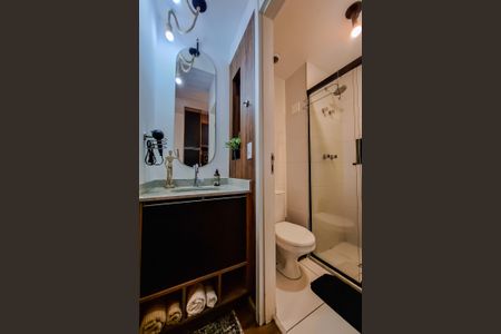 Studio à venda com 25m², 1 quarto e sem vagaBanheiro