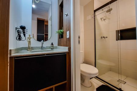 Studio à venda com 25m², 1 quarto e sem vagaBanheiro