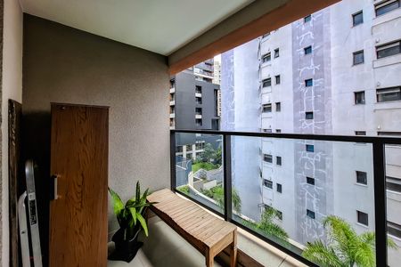 Studio à venda com 25m², 1 quarto e sem vagaSacada