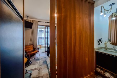 Studio à venda com 25m², 1 quarto e sem vagaCozinha