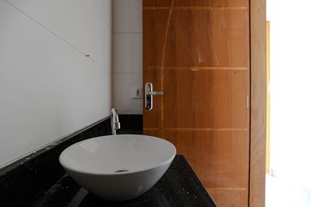 Casa de condomínio para alugar com 120m², 2 quartos e 1 vagaBanheiro