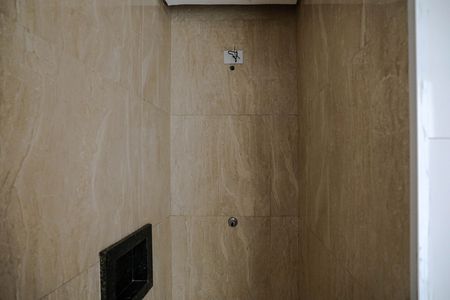 Casa de condomínio para alugar com 120m², 2 quartos e 1 vagaBanheiro