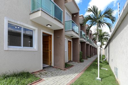 Casa de condomínio para alugar com 120m², 2 quartos e 1 vagaEntrada