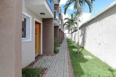 Casa de condomínio para alugar com 120m², 2 quartos e 1 vagaEntrada