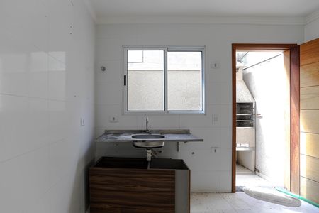 Casa de condomínio para alugar com 120m², 2 quartos e 1 vagaCozinha