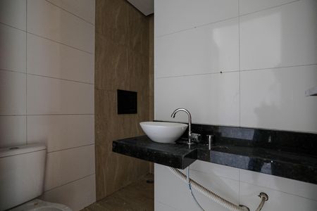 Casa de condomínio para alugar com 120m², 2 quartos e 1 vagaBanheiro