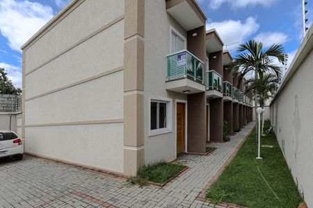 Casa de condomínio para alugar com 120m², 2 quartos e 1 vagaFachada do Bloco