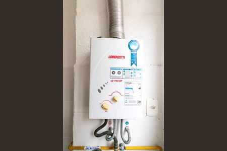 Apartamento para alugar com 44m², 2 quartos e 1 vagaCozinha e Área de Serviço