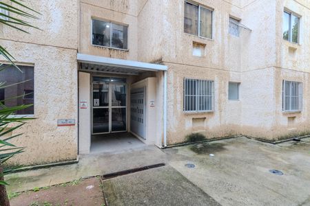 Apartamento para alugar com 44m², 2 quartos e 1 vagaFachada do bloco