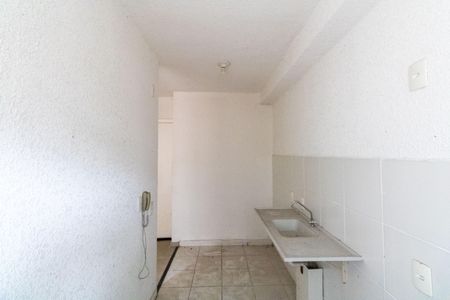 Apartamento para alugar com 44m², 2 quartos e 1 vagaCozinha e Área de Serviço