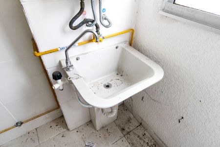 Apartamento para alugar com 44m², 2 quartos e 1 vagaCozinha e Área de Serviço