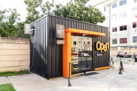 Apartamento para alugar com 44m², 2 quartos e 1 vagaConveniência