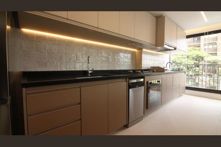 Apartamento à venda com 147m², 3 quartos e 2 vagasCozinha - Armários