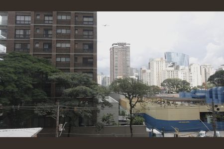 Apartamento à venda com 147m², 3 quartos e 2 vagasVista da Sacada