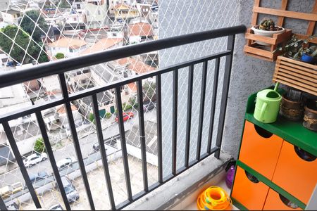 Apartamento à venda com 47m², 2 quartos e 1 vaga Apartamento à venda com 47m², 2 quartos e 1 vagaDetalhe - Varanda da Sala e Sala de Jantar