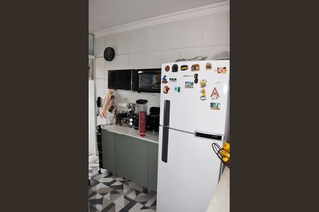 Apartamento à venda com 47m², 2 quartos e 1 vaga Apartamento à venda com 47m², 2 quartos e 1 vagaDetalhe - Cozinha Americana
