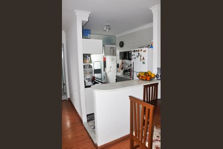 Apartamento à venda com 47m², 2 quartos e 1 vaga Apartamento à venda com 47m², 2 quartos e 1 vagaDetalhe - Cozinha Americana