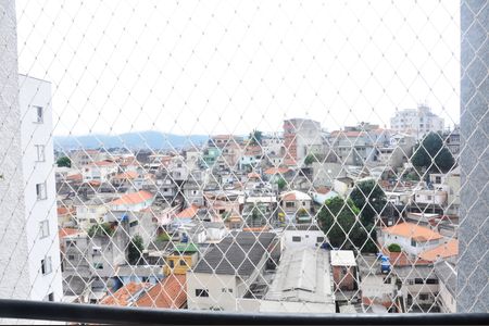 Apartamento à venda com 47m², 2 quartos e 1 vaga Apartamento à venda com 47m², 2 quartos e 1 vagaDetalhe - Vista da Varanda da Sala e Sala de Jantar