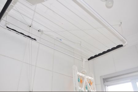 Apartamento à venda com 47m², 2 quartos e 1 vaga Apartamento à venda com 47m², 2 quartos e 1 vagaDetalhe - Área de Serviço