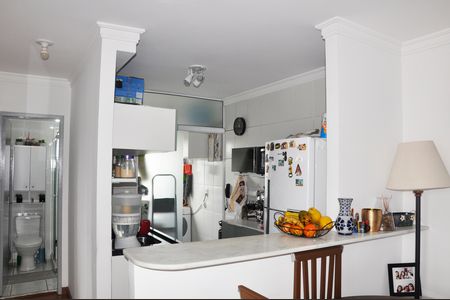 Apartamento à venda com 47m², 2 quartos e 1 vaga Apartamento à venda com 47m², 2 quartos e 1 vagaDetalhe - Cozinha Americana