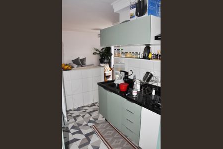 Apartamento à venda com 47m², 2 quartos e 1 vaga Apartamento à venda com 47m², 2 quartos e 1 vagaDetalhe - Cozinha Americana