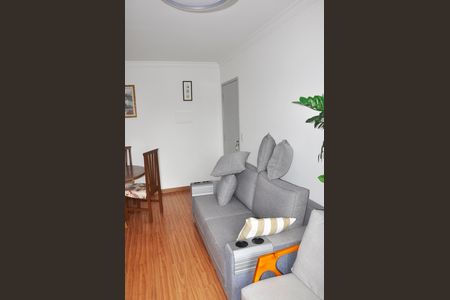 Apartamento à venda com 47m², 2 quartos e 1 vaga Apartamento à venda com 47m², 2 quartos e 1 vagaDetalhe - Sala e Sala de Jantar