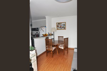 Apartamento à venda com 47m², 2 quartos e 1 vaga Apartamento à venda com 47m², 2 quartos e 1 vagaDetalhe - Sala e Sala de Jantar