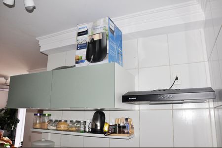 Apartamento à venda com 47m², 2 quartos e 1 vaga Apartamento à venda com 47m², 2 quartos e 1 vagaDetalhe - Cozinha Americana