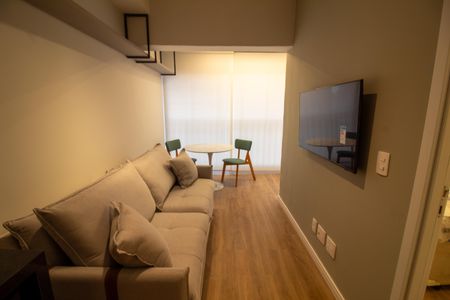 Apartamento para alugar com 31m², 1 quarto e sem vagaSala