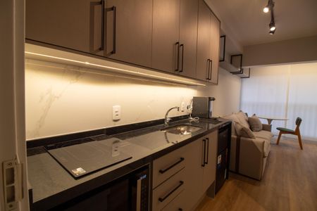 Apartamento para alugar com 31m², 1 quarto e sem vagaCozinha