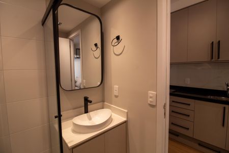 Apartamento para alugar com 31m², 1 quarto e sem vagaBanheiro