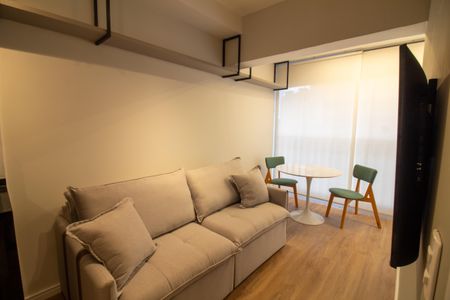 Apartamento para alugar com 31m², 1 quarto e sem vagaSala