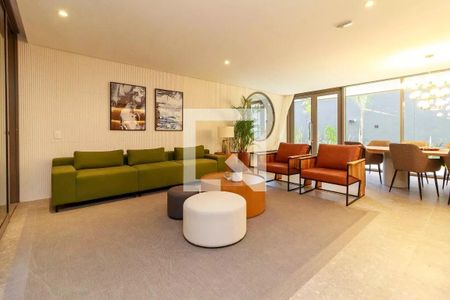 Apartamento para alugar com 31m², 1 quarto e sem vagaÁrea comum - Salão de festas