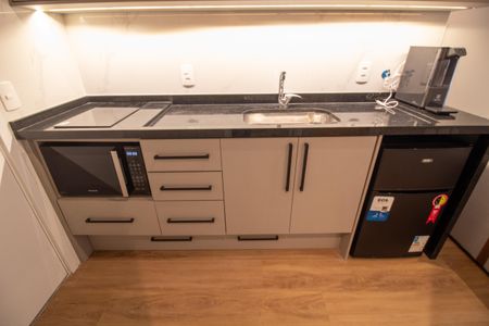 Apartamento para alugar com 31m², 1 quarto e sem vagaCozinha