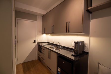Apartamento para alugar com 31m², 1 quarto e sem vagaCozinha