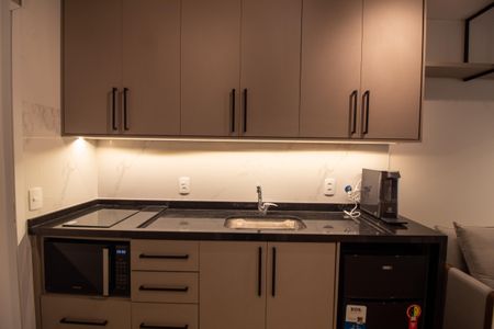 Apartamento para alugar com 31m², 1 quarto e sem vagaBanheiro